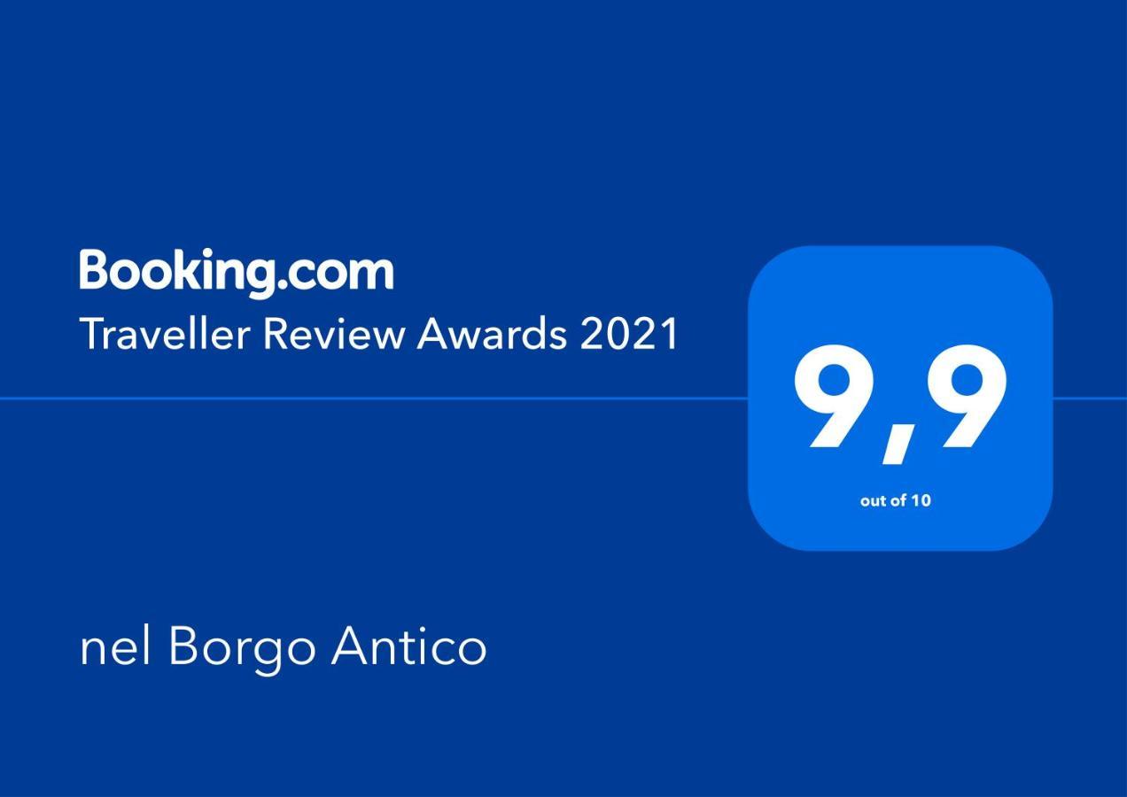 Nel Borgo Antico Villa Giovinazzo Eksteriør bilde